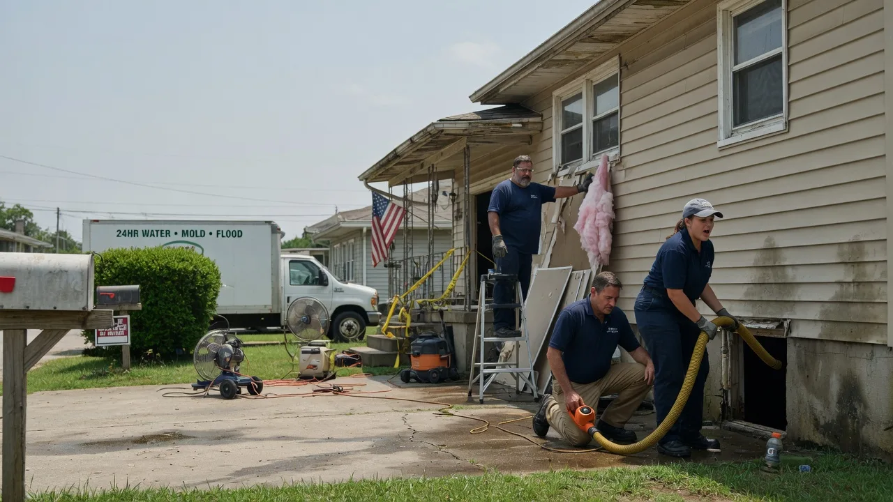 Water Damage Repair in Houtzdale, PA near me